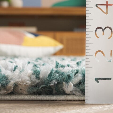 safavieh clearance fontana shag fnt850y green rug