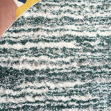safavieh clearance fontana shag fnt850y green rug