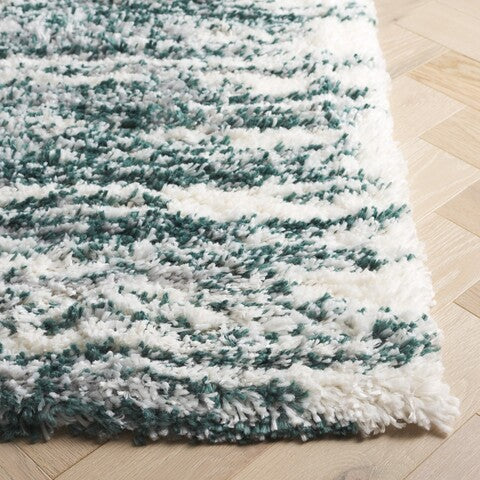 safavieh clearance fontana shag fnt850y green rug