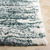 safavieh clearance fontana shag fnt850y green rug