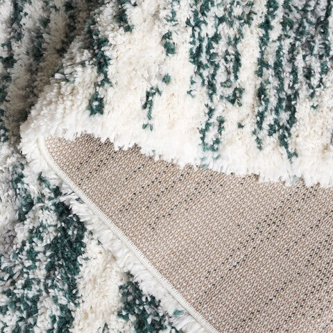 safavieh clearance fontana shag fnt850y green rug