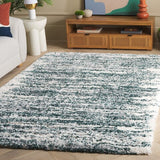 safavieh clearance fontana shag fnt850y green rug