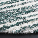 safavieh clearance fontana shag fnt850y green rug