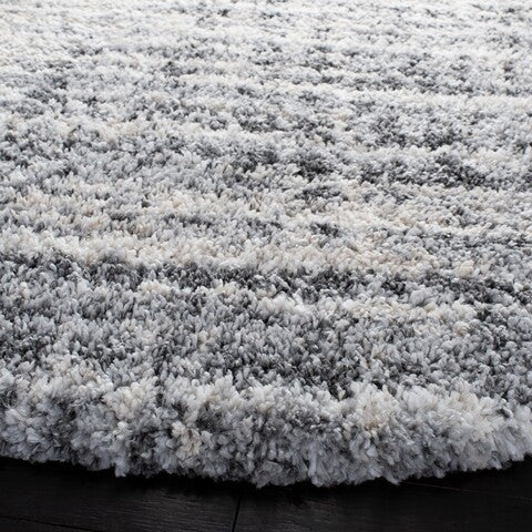 safavieh clearance fontana shag 800 fnt856g grey rug