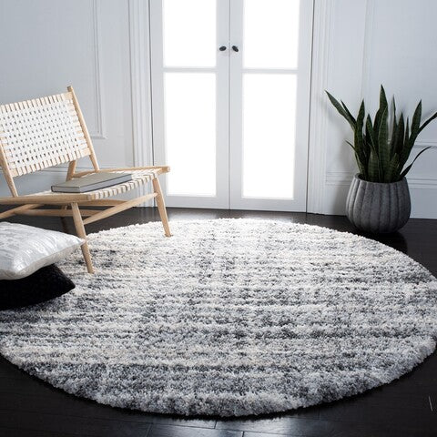 safavieh clearance fontana shag 800 fnt856g grey rug