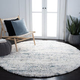 safavieh clearance fontana shag 800 fnt873a ivory rug