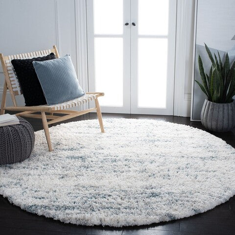 safavieh clearance fontana shag 800 fnt873a ivory rug