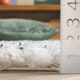 safavieh clearance fontana shag fnt873b ivory rug