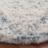 safavieh clearance fontana shag 800 fnt886j turquoise rug
