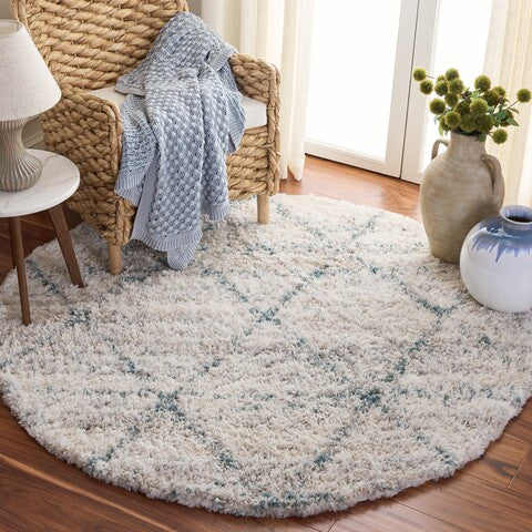 safavieh clearance fontana shag 800 fnt886j turquoise rug