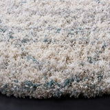 safavieh clearance fontana shag 800 fnt886j turquoise rug