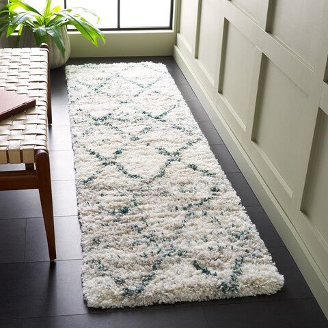 safavieh clearance fontana shag fnt886y green rug