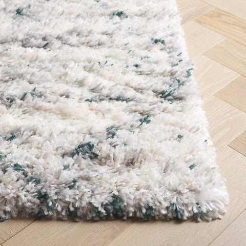 safavieh clearance fontana shag fnt886y green rug