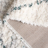 safavieh clearance fontana shag fnt886y green rug