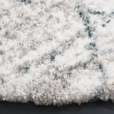 safavieh clearance fontana shag fnt886y green rug