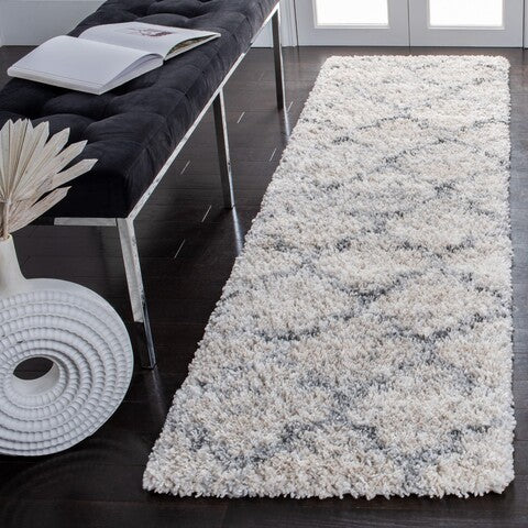 safavieh clearance fontana shag fnt888f grey rug