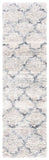 safavieh clearance fontana shag fnt888f grey rug