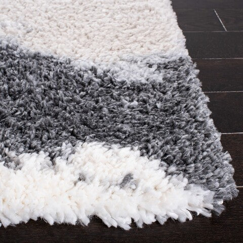 safavieh clearance fontana shag 800 fnt892a ivory rug