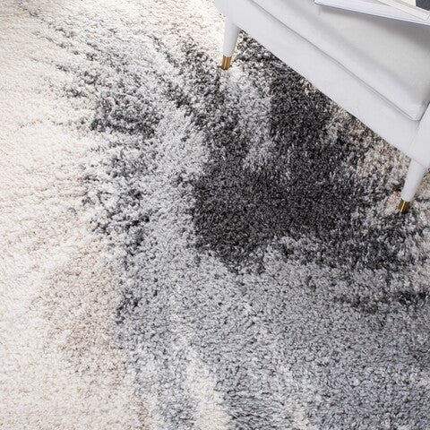 safavieh clearance fontana shag fnt894f grey rug