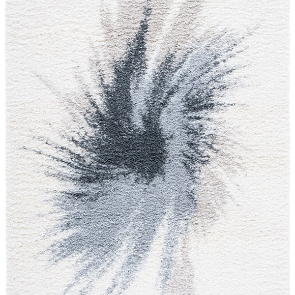 safavieh clearance fontana shag fnt894f grey rug