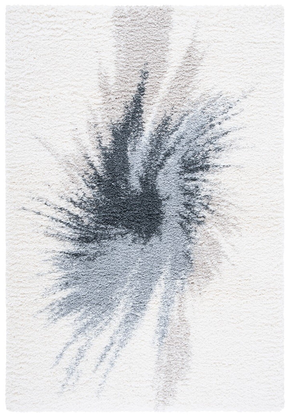 safavieh clearance fontana shag fnt894f grey rug