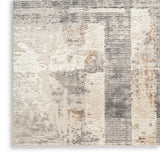 nourison sustainable trends sut02 ivory multicolor rug