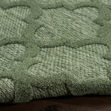 nourison easy care nes01 green rug
