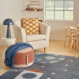 nourison astra machine washable asw06 sky blue rug