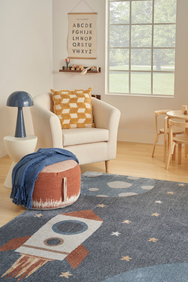 nourison astra machine washable asw06 sky blue rug