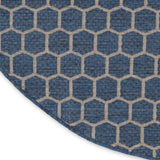 nourison twist reversible tws01 blue rug