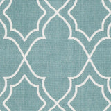 Hauteloom Folsom FOL Teal Machine Made Olefin Rug