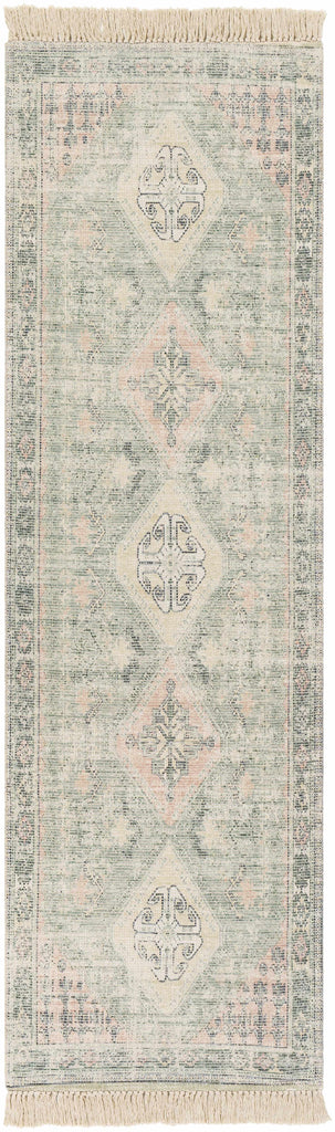 Hauteloom Foraker FORAK Sage Woven/Flatwoven Cotton Rug