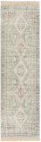Hauteloom Foraker FORAK Sage Woven/Flatwoven Cotton Rug