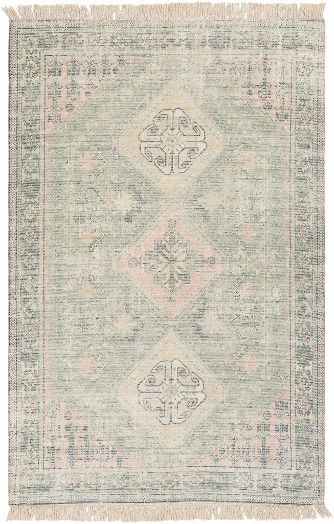 Hauteloom Foraker FORAK Sage Woven/Flatwoven Cotton Rug