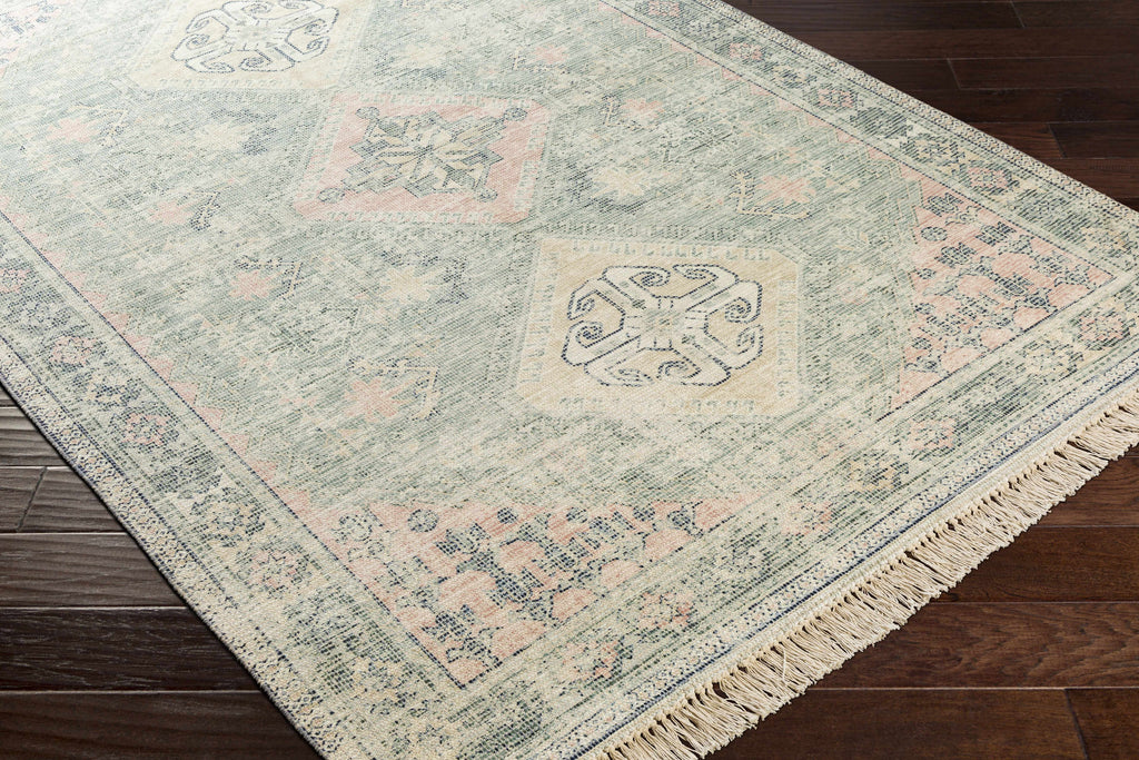 Hauteloom Foraker FORAK Sage Woven/Flatwoven Cotton Rug