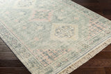 Hauteloom Foraker FORAK Sage Woven/Flatwoven Cotton Rug