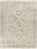 Hauteloom Foraker FORAK Sage Woven/Flatwoven Cotton Rug