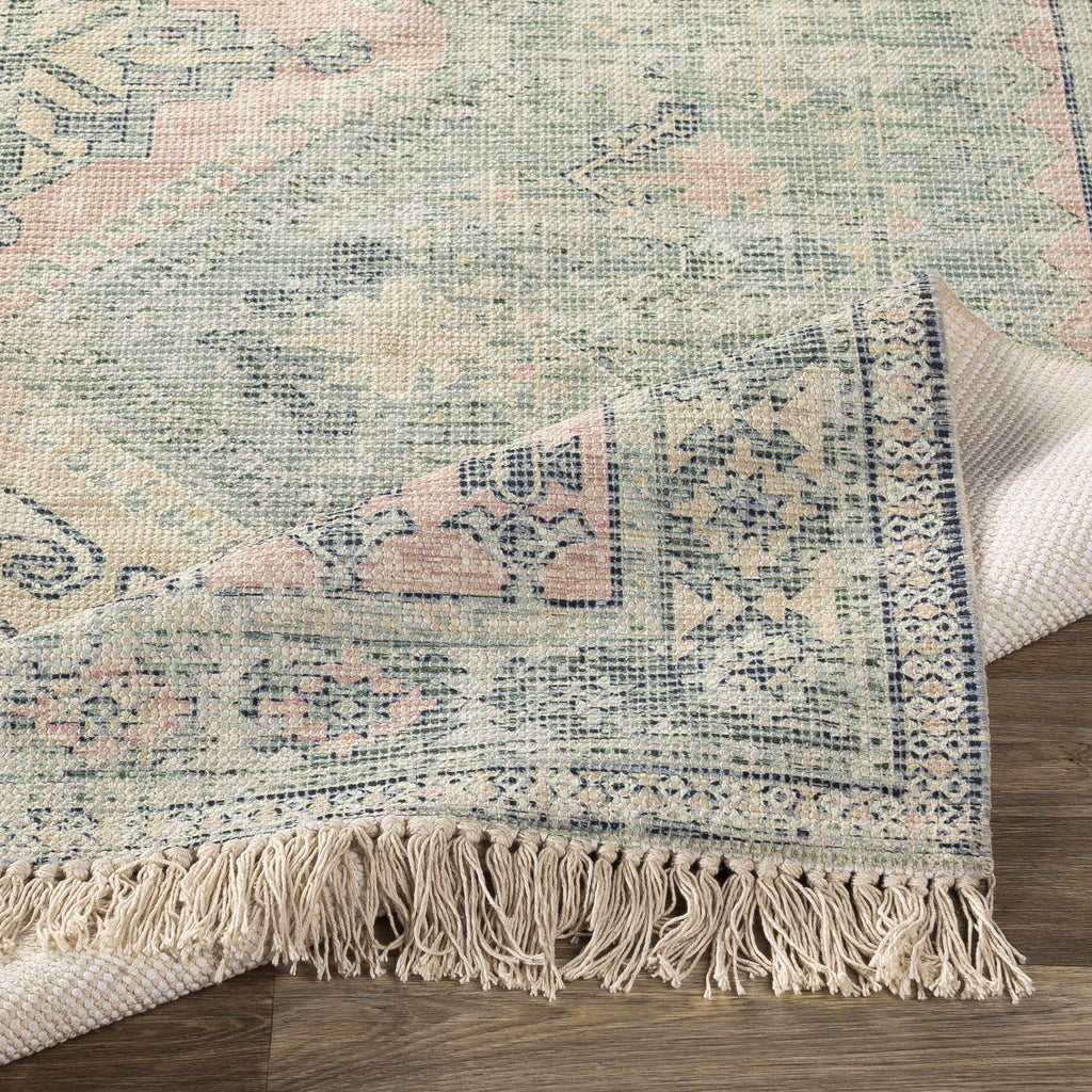 Hauteloom Foraker FORAK Sage Woven/Flatwoven Cotton Rug