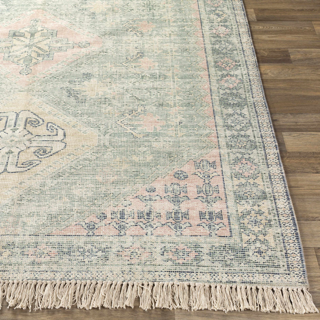 Hauteloom Foraker FORAK Sage Woven/Flatwoven Cotton Rug
