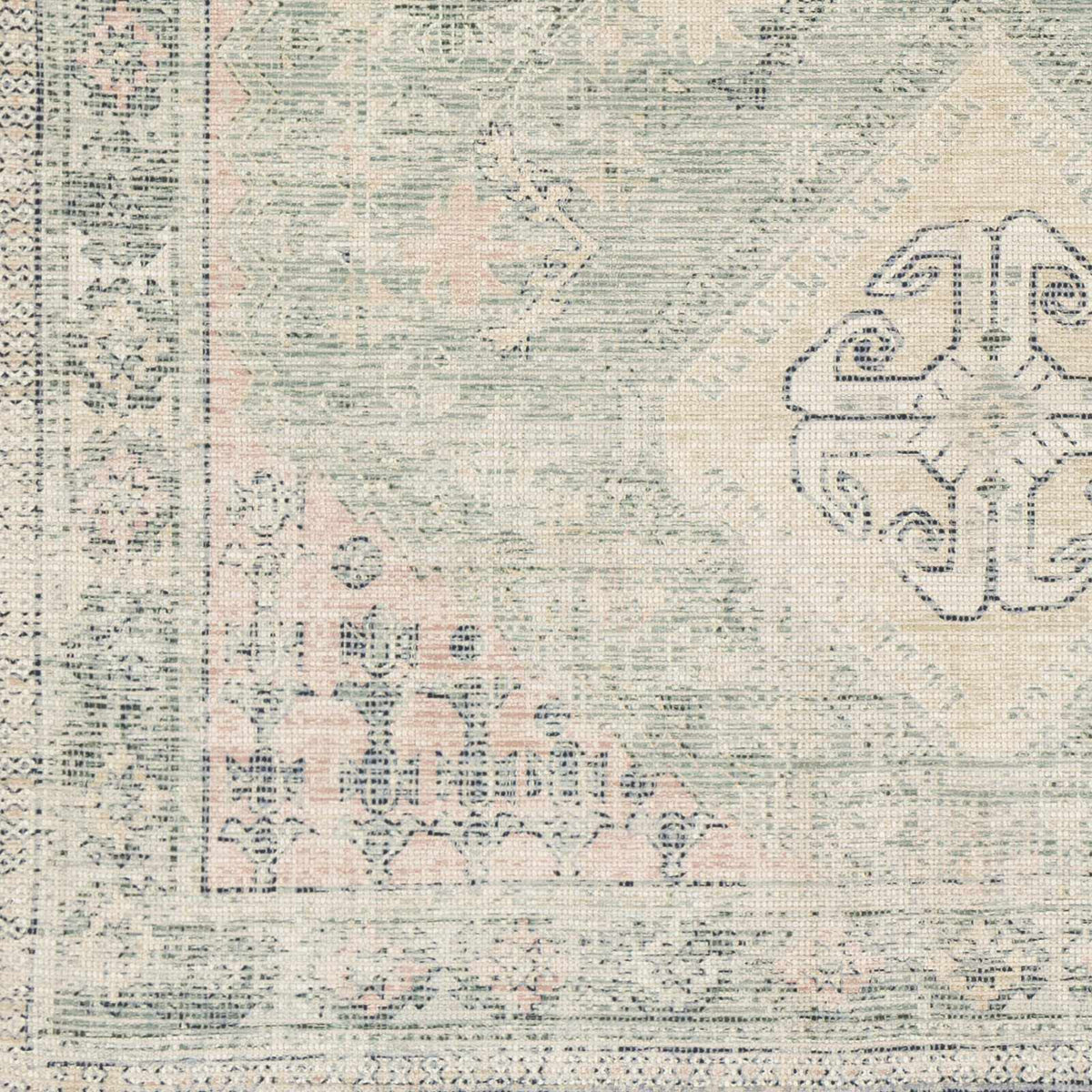 Hauteloom Foraker FORAK Sage Woven/Flatwoven Cotton Rug