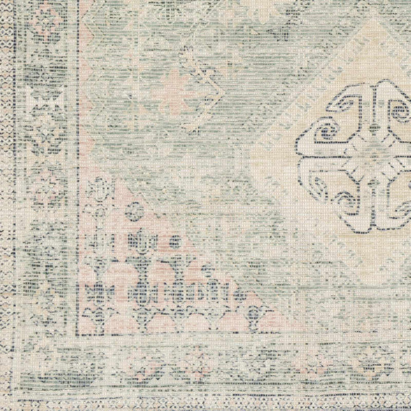 Hauteloom Foraker FORAK Sage Woven/Flatwoven Cotton Rug
