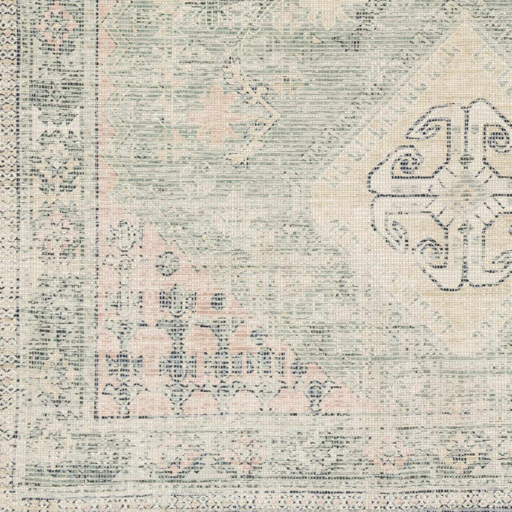 Hauteloom Foraker FORAK Sage Woven/Flatwoven Cotton Rug