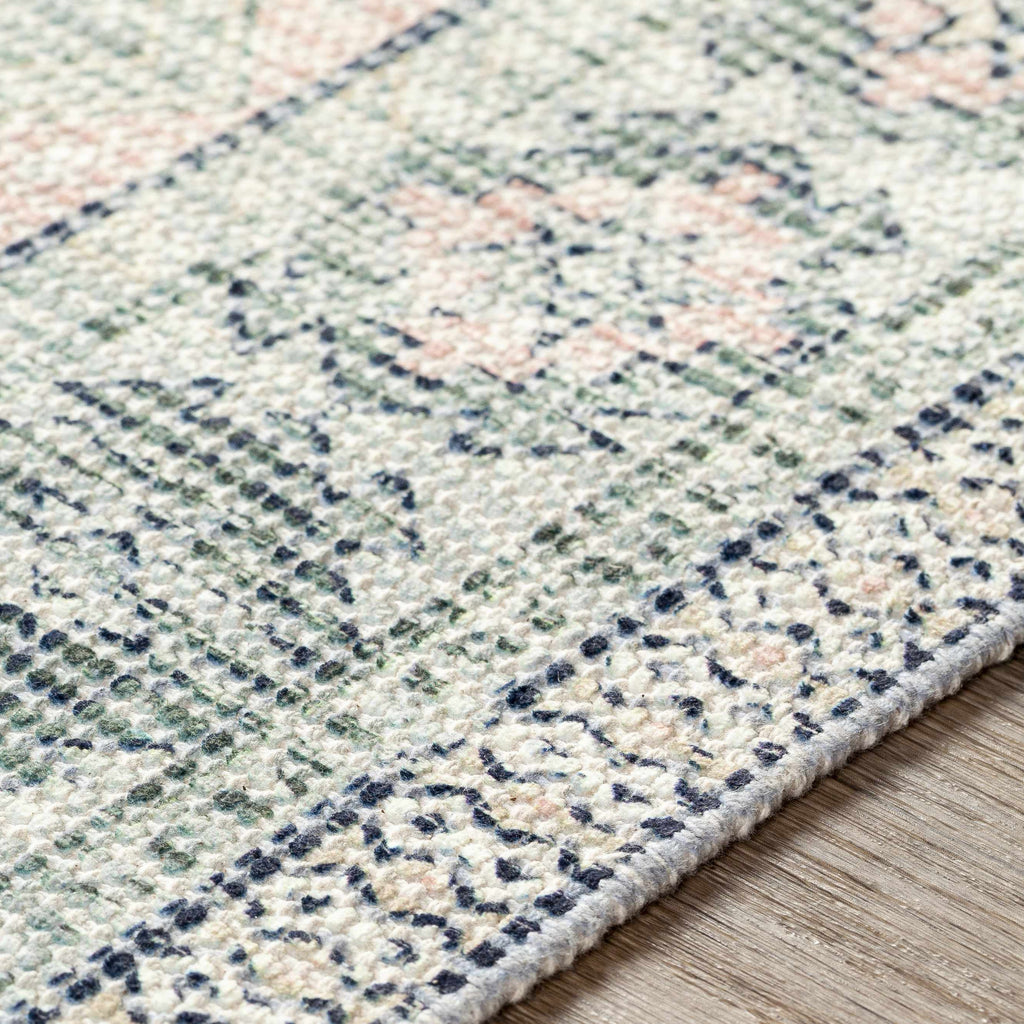Hauteloom Foraker FORAK Sage Woven/Flatwoven Cotton Rug