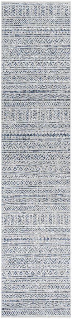 Hauteloom Forfar FORF Navy Machine Made Polypropylene Rug