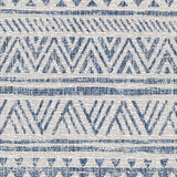 Hauteloom Forfar FORF Navy Machine Made Polypropylene Rug