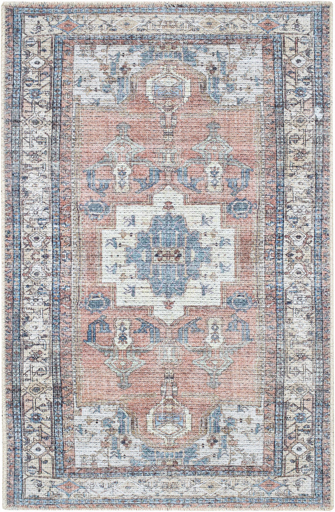 Hauteloom Foulridge FOULR Light Gray Machine Made Polyester Rug