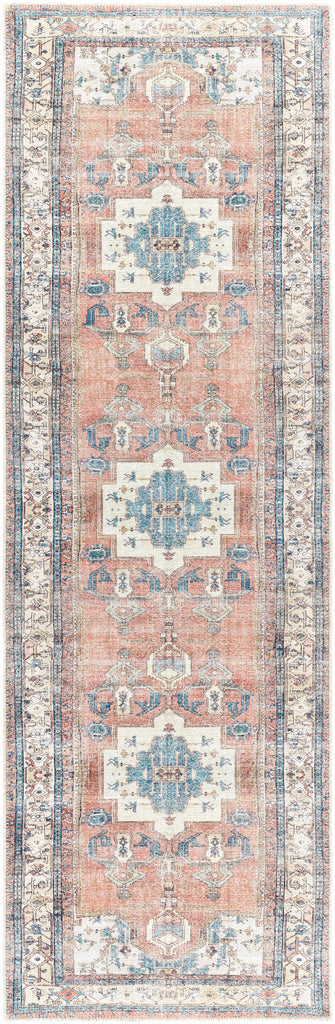 Hauteloom Foulridge FOULR Light Gray Machine Made Polyester Rug
