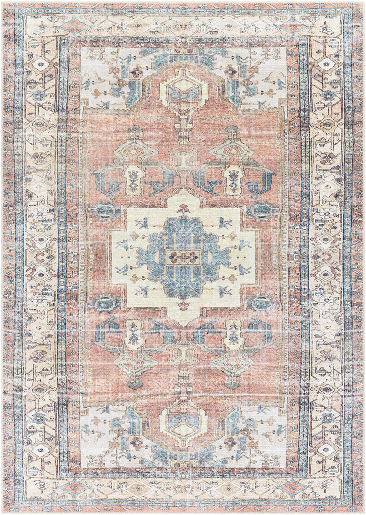 Hauteloom Foulridge FOULR Light Gray Machine Made Polyester Rug
