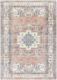 Hauteloom Foulridge FOULR Light Gray Machine Made Polyester Rug