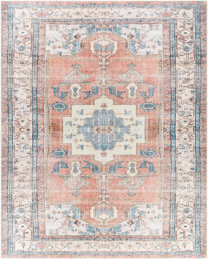 Hauteloom Foulridge FOULR Light Gray Machine Made Polyester Rug